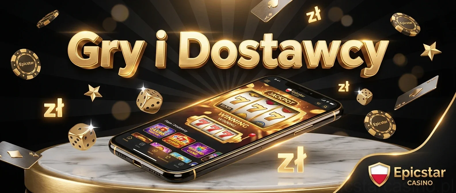 Gry i Dostawcy
